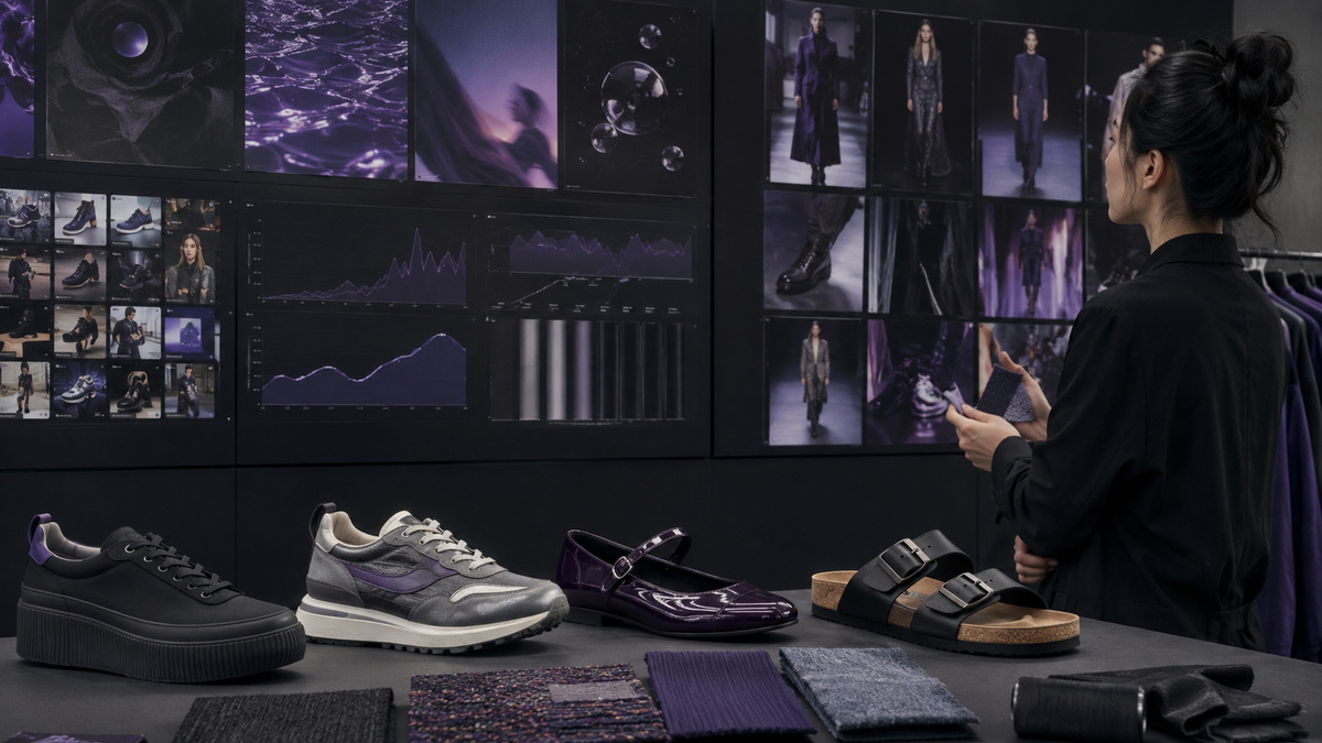 ¿Qué zapatos están de moda en 2026? Direcciones de tendencia y análisis de datos directos (actualización continua)
