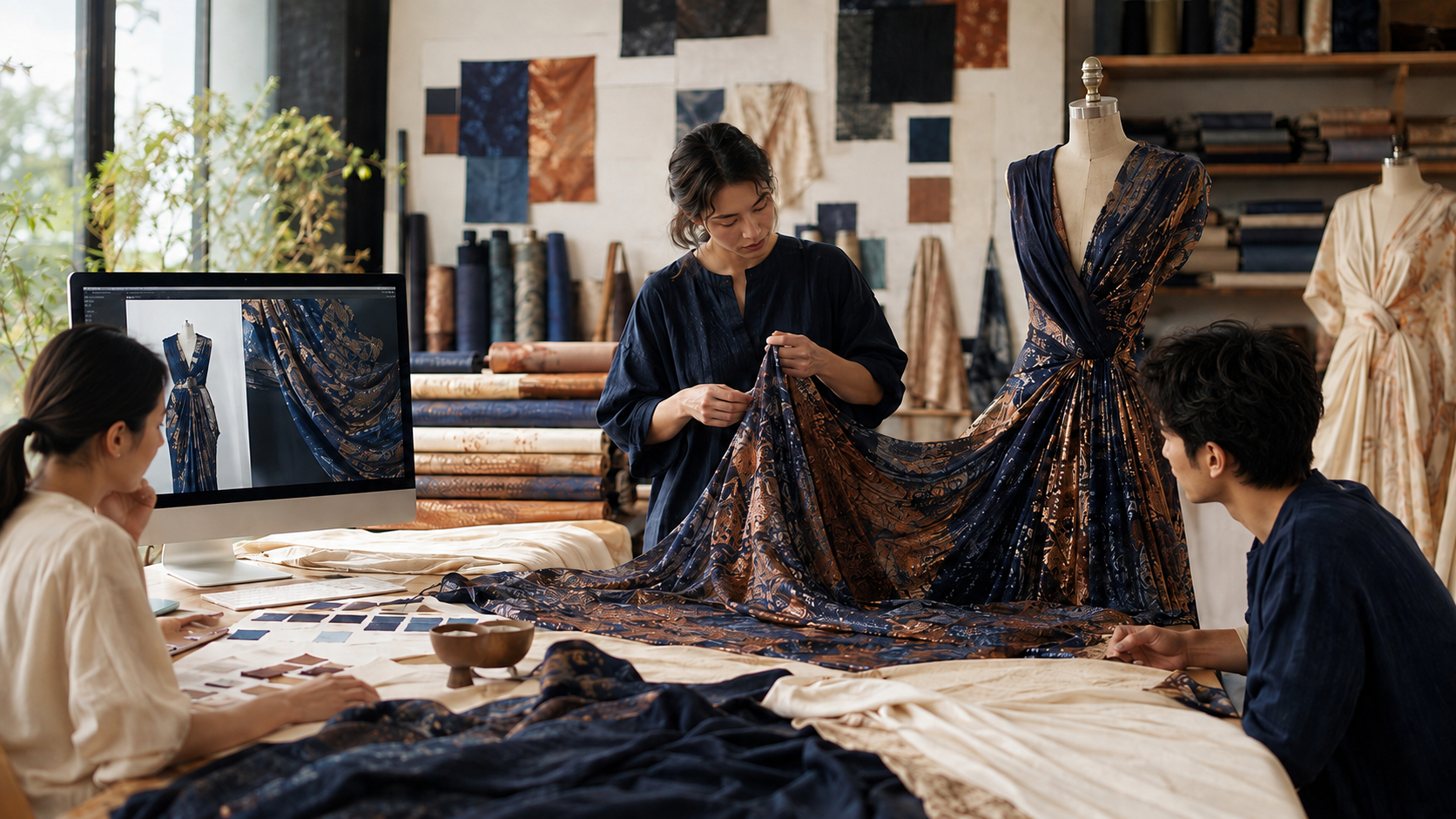 How Can AI + Textile and Apparel Improve the Efficiency of Product Launch and Marketing?