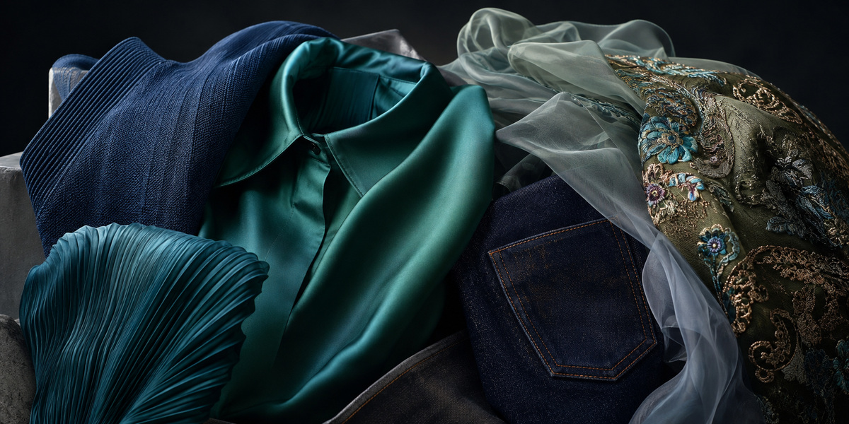 How Can AI + Textile and Apparel Improve the Efficiency of Product Launch and Marketing? — scene