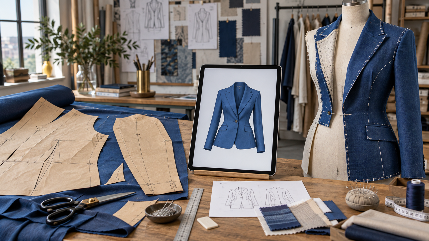 Can AI Assemble Patterns into Garment Renders? Direct Answers on Pattern-Making vs AI Design