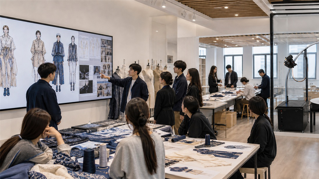 Industry‑Education Integration Program for Fashion and Apparel Design Major | Bringing the Same AI Tools Used by Enterprises into the Classroom