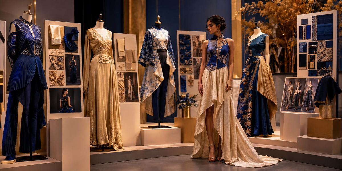 Industry‑Education Integration Program for Fashion and Apparel Design Major | Bringing the Same AI Tools Used by Enterprises into the Classroom