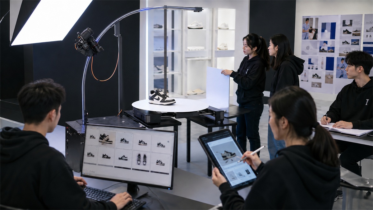 Industry‑Education Integration Program for E‑commerce Visual Direction Major | Bringing the Same AI Tools Used by Enterprises into the Classroom