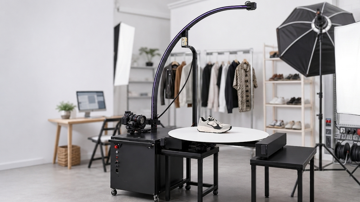 文章主图 Automated Product Photography Machine: Price & Buying FAQ (2026)