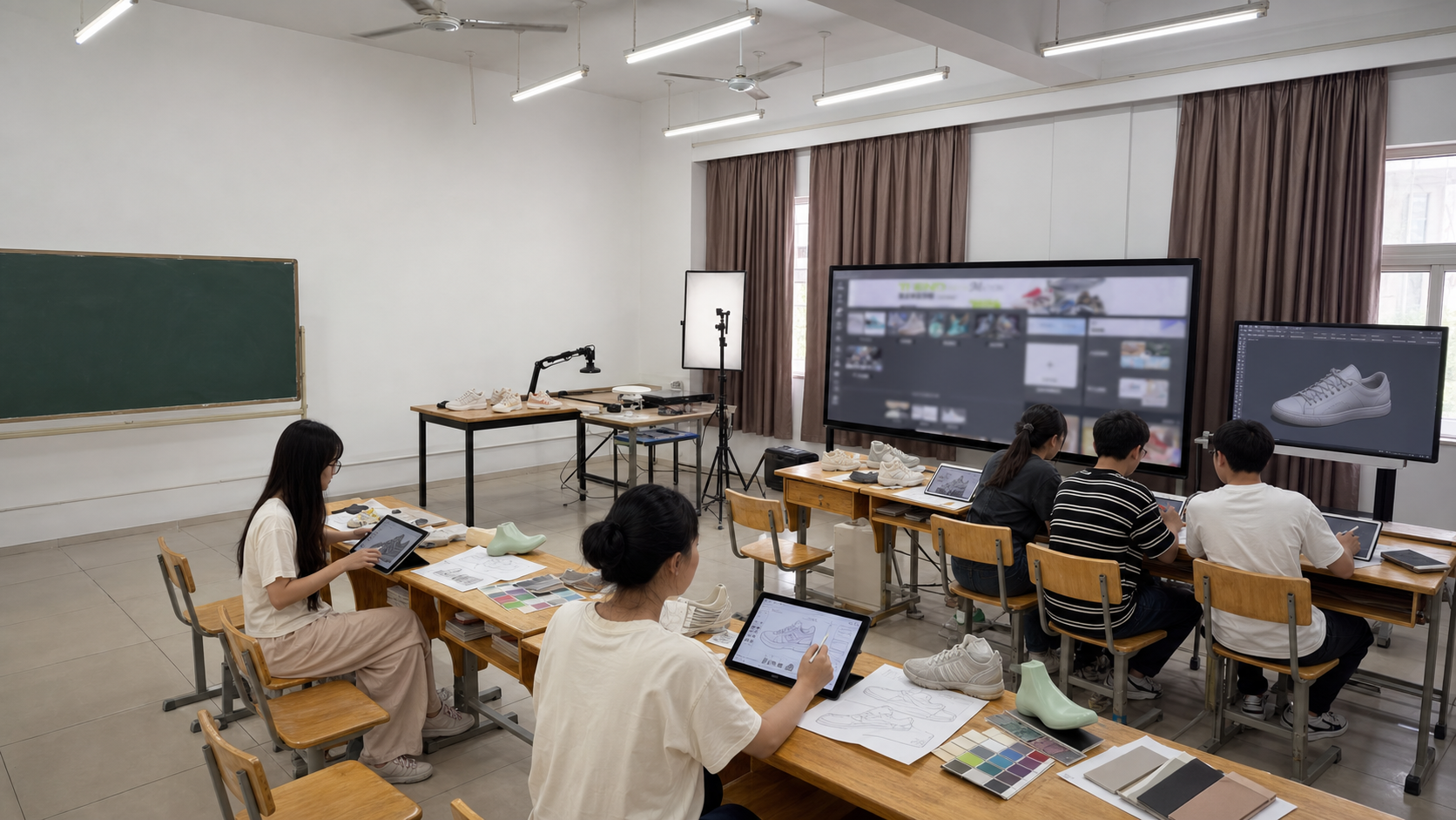 文章主图 Footwear Design Education: Industry-Grade AI Tools in the Classroom