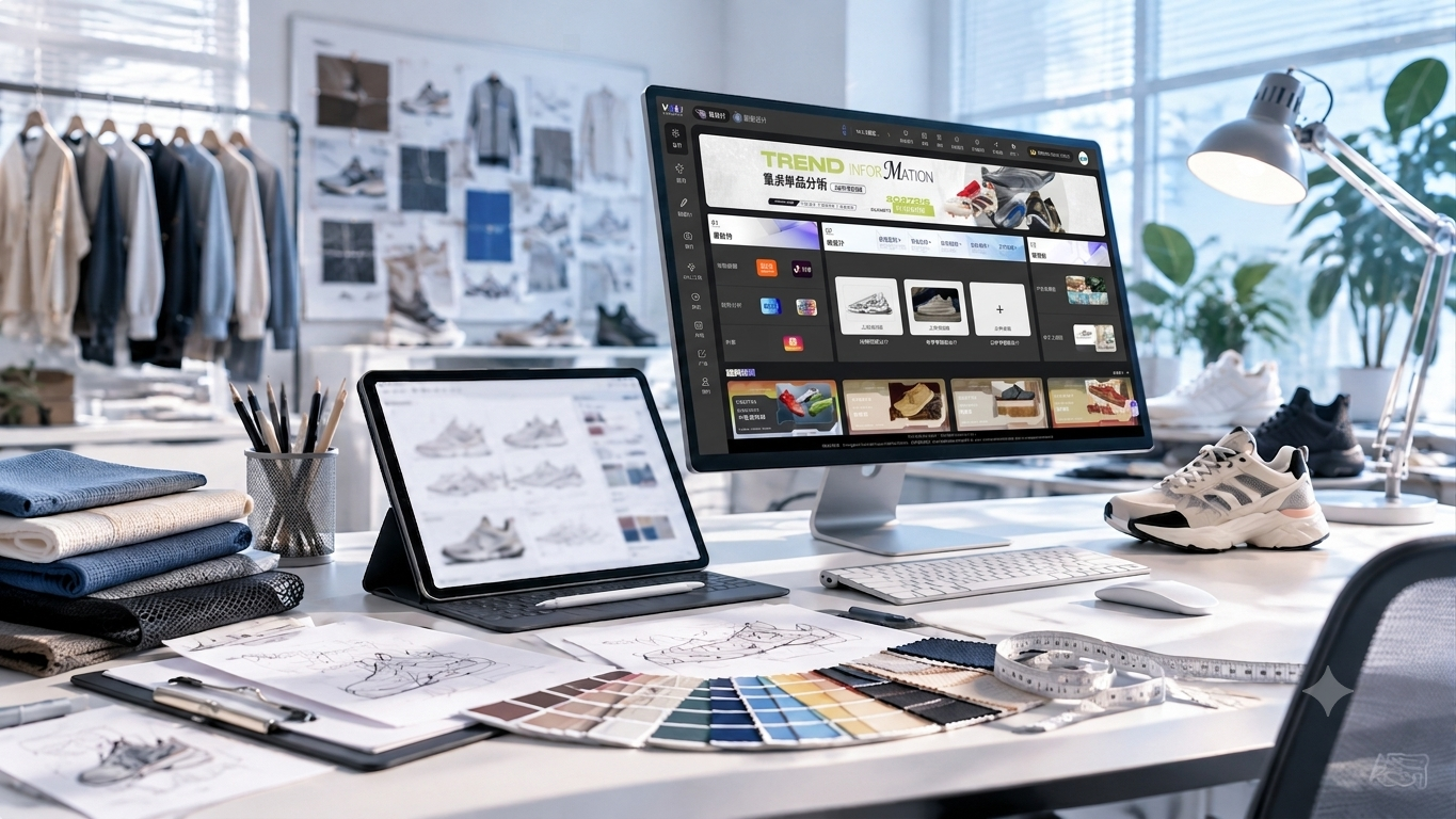 文章主图 ¿Qué software de diseño de calzado es mejor? Clasifíquelo primero en cuatro categorías y luego elija (2026)